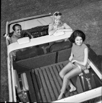 1966 Bronco Dune Duster Concept